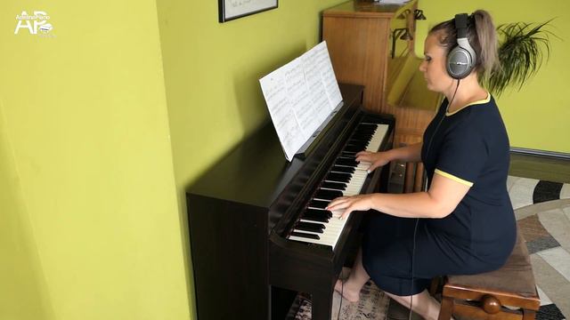 Lionel Richie - Hello  Adelina Piano cover