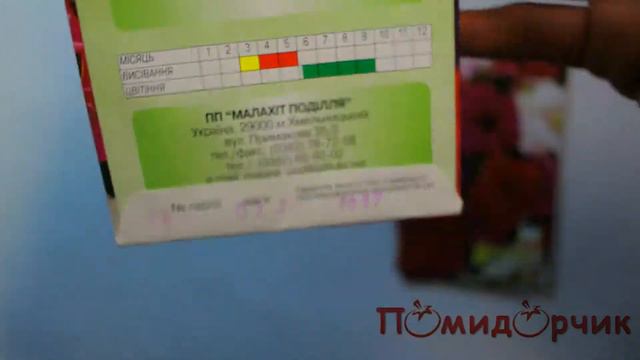 Семена Петунии - Помидорчик