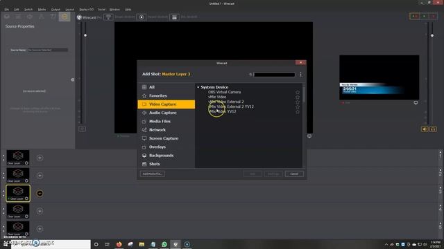 How To Add Your Camera In Wirecast