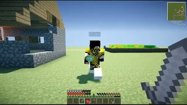 Let's Play Minecraft СУПЕР ПЛОСКИЙ #4 Новые лица