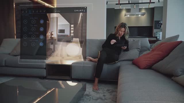 Ab-architects | Автоматизация жилого помещения от Smart4 в нашем проекте