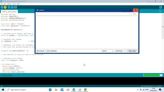 OTA-Over The Air on ESP32|Arduino IDE