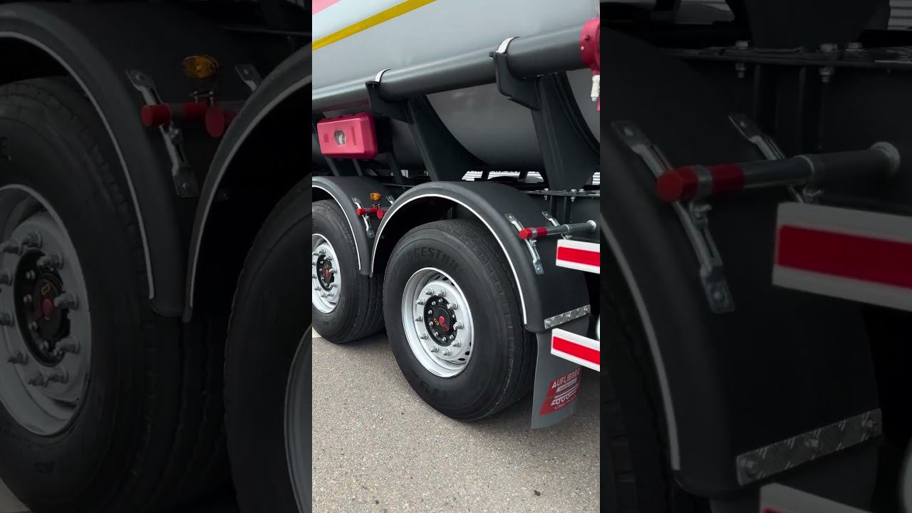 Оси Saf, тормозная система WABCO. Газовозы 40 кубов в наличии! #auflieger