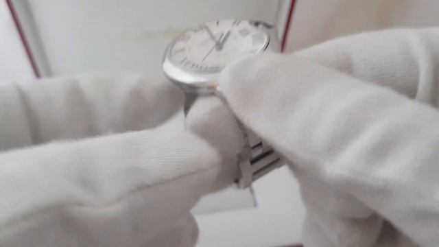 Обзор часов Cartier Ballon Bleu 36mm оригинальные бу