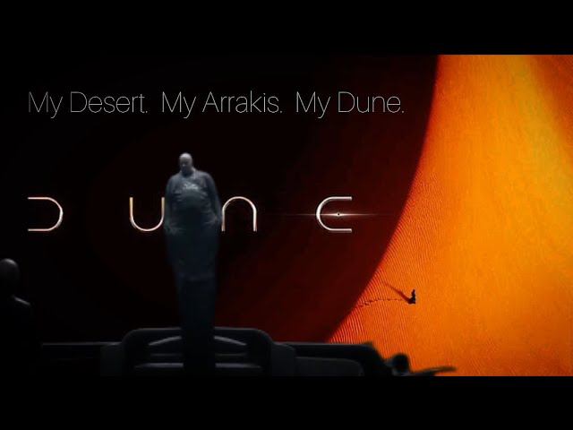 My Desert. My Arrakis. My Dune (Атмосфера DUNE 2021, Музыкальный клип) #dune #remix #originalmusic