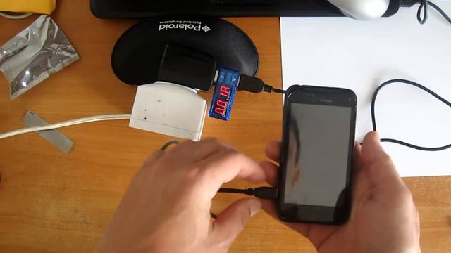 usb вольтметр-амперметр  USB voltmeter ammeter