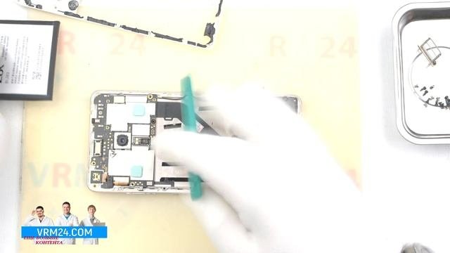 Как разобрать ? Lenovo ZUK Z2 Pro zuk z2-row Разборка и Ремонт