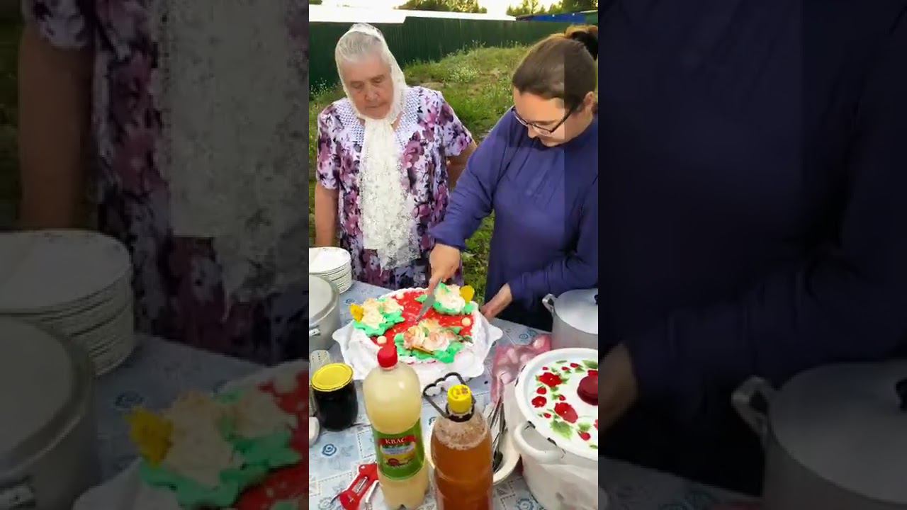 День рождения матушки Иулии на Приходе св. ап. на. Иоанна Богослова