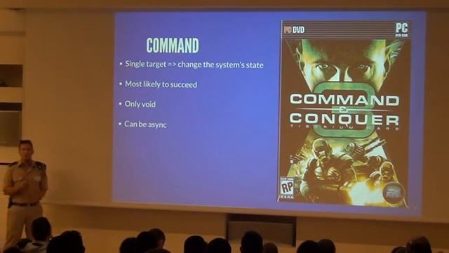 Domain Driven Design, CQRS and Event Sourcing part 1