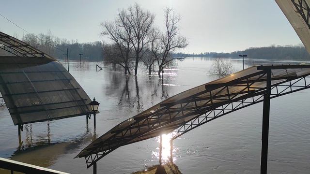 Наводнение в Оренбурге, 11 апреля 2024 года