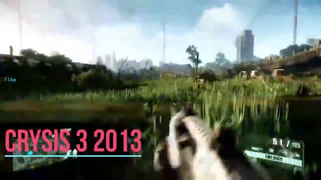 Эволюция игр от компании Crytek 2005 - 2018