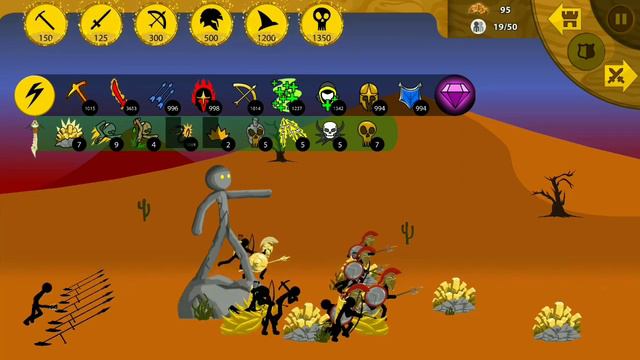 Stick War: Legacy MOD apk V2022.1.52 - Unlimited Gold, Gems Troops, Upgrade Point - Free Mods