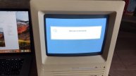 Macintosh SE 1987 vs Macbook pro 2018 15 inch