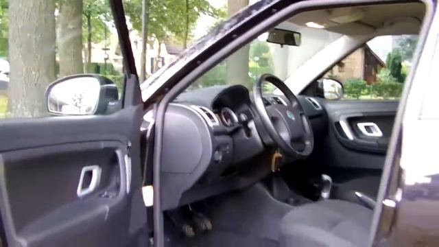 Video review Skoda Fabia Combi 1.6 16v Elegance, 2009, 34-JGH-8