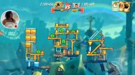 Стрим игры "Angry Birds 2".