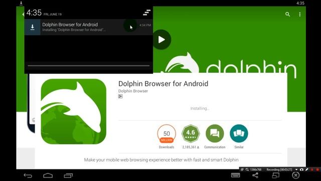 How to get DOLPHIN BROWSER in PC [No fack][No Hack][Full HD] for windows 7/8/8.1/10/PC/Mac
