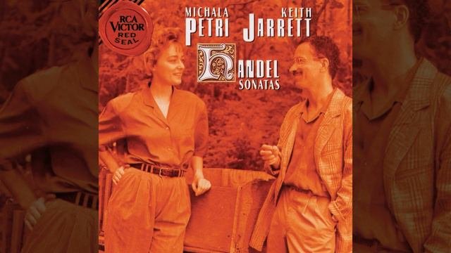 Sonata in A Minor HWV 362: I. Larghetto