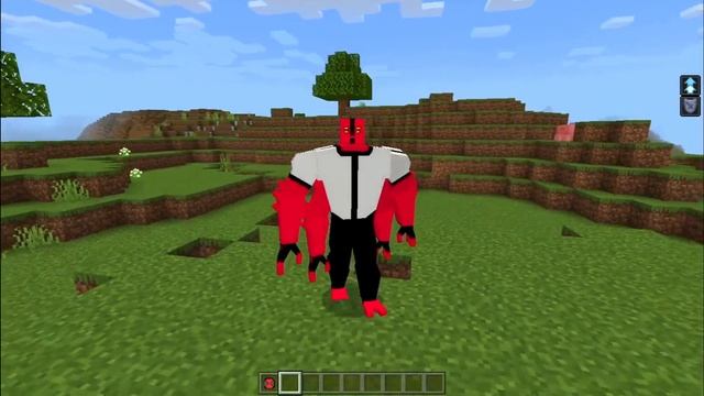 New Ben-10 ADDON/MOD IN MINECRAFT PE/BE EDITION 1.17-1.18 FOR ANDROID/PC/IOS DOWNLOAD MEDIAFIRE