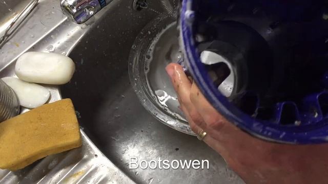 Dyson DC41 | Thorough disassembly and cleaning of root cyclone vortex and cannister bin | how to