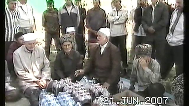 ЭНГЕНОЙ зерат тадар 21 06 2007