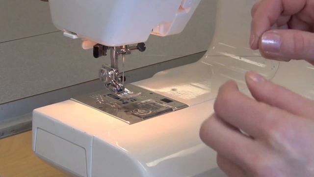 Threading The Janome Machine (Decor Excel 5018)