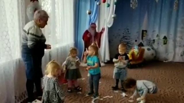 Фрагмент занятия с элементами дыхательной гимнастики в младшей группе. Педагог- Петаева Л.М.