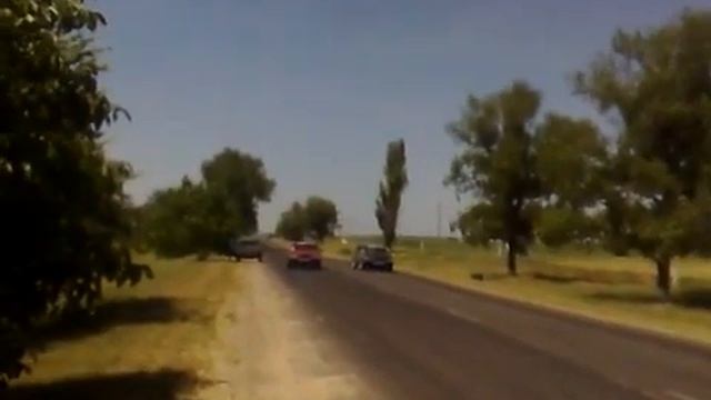 ВАЗ 2108 против ВАЗ 2109. ОЧЕНЬ ПЛОТНАЯ ГОНКА