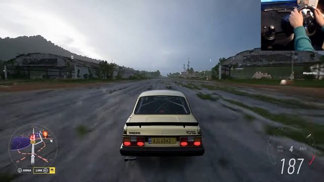 VOLVO 242 TURBO 1983 0-300 KM/H Forza Horizon 5