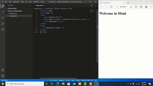 #trendskills #vscode #liveserverextension How to install live server extension in vs code editor