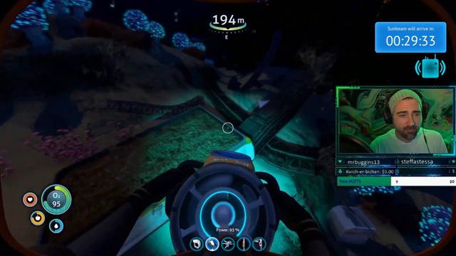 Subnautica Walkthrough Gameplay | Part 10 (4k) | Lifepod 4, Lifepod 12, Lifepod 7, and a Leviathan.