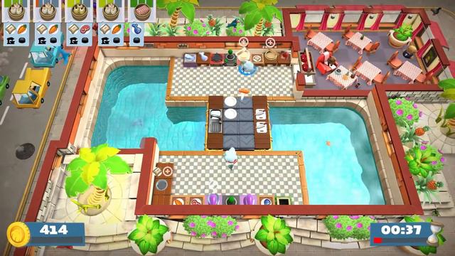 Overcooked 2 - Surf 'n' Turf - E2