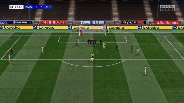 Borussia Mönchengladbach vs Manchester City // Champions League UEFA // 24 February 2021 // FIFA 21