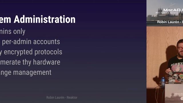 Robin Laurén - Government Level IT Security on a Budget