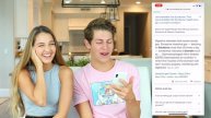 BEN GOES THROUGH MY PHONE!! (terrible idea)