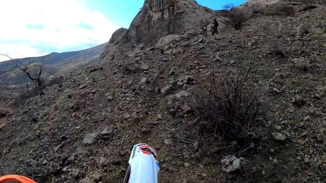 Эндуро свобода, в идеальной компании, в лучшем месте на планете! Крым, Белогорские райдеры в Арпате