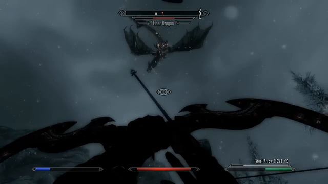 The Elder Scrolls V: Skyrim - Ancient's Ascent Elder Dragon