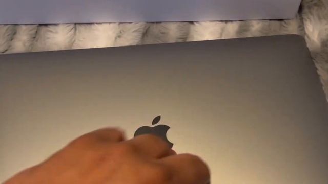 Unboxing My New MacBook Air with M1