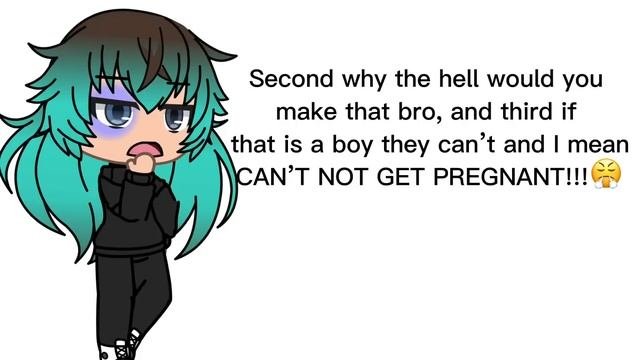Reacting to Gacha cringe heat?