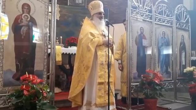 Слово после литургии в праздник святителя Николая, арх. Мир Ликийских, Чудотворца