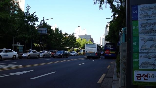 US Army Daewoo BS106 Royal City (2nd generation) 1111 on Ichon-ro