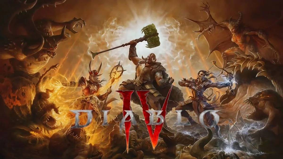 Diablo IV 4 сезон Возрожденная добыча