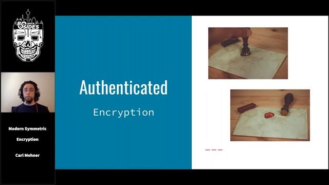 Modern Symmetric Encryption - Carl Mehner