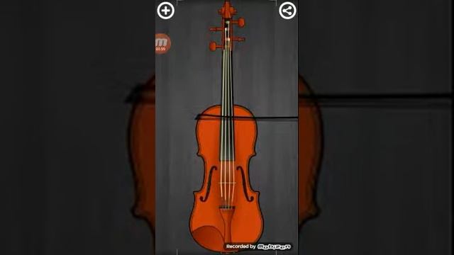 Играю на скрипке