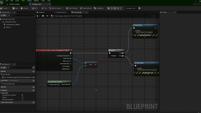 Unreal Engine 5 - Как оптимизировать свои Blueprints и создавать игры#1