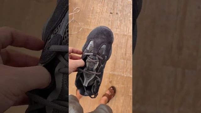 Adidas Yeezy 500 Utility Black