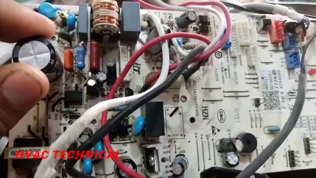 Haier DC invertor ac Colling problem/amps not increase
