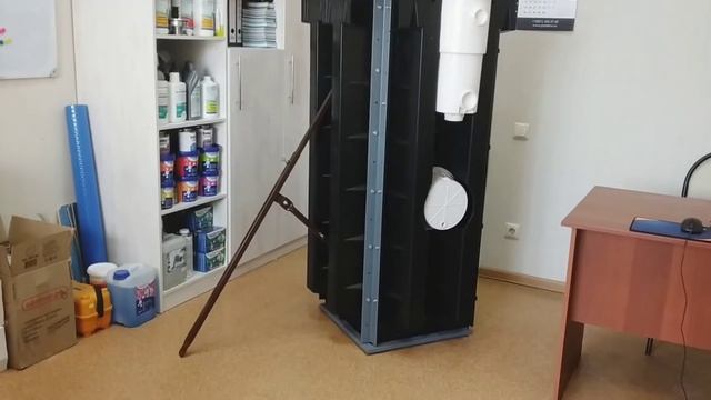 Стенд несъемной опалубки