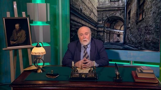 Слово о Достоевском48- памятники писателю руководитель телепрограммы протоиерей Александр Глебо