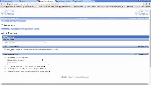 Document Transaction Manager Overview