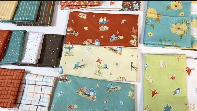 Happy at Home Fabric by Tara Reed for Riley Blake Designs - Sneak Peek